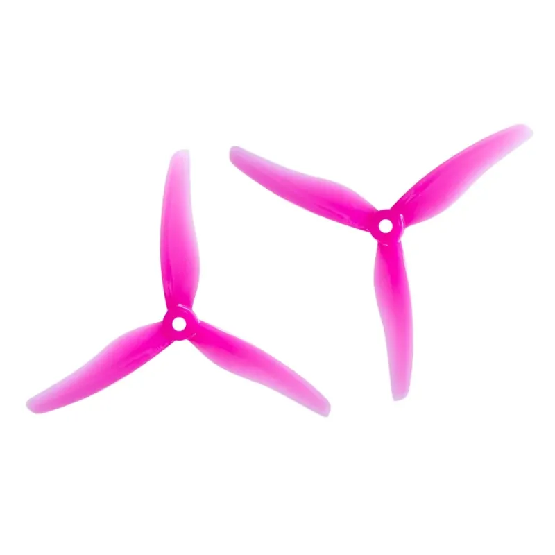 Gemfan Hurricane 51433 Propeller 3-blade 2 CW- 2 CCW (4pcs) - Pink Gemfan Hurricane 51433 Propeller 3-blade 2 CW- 2 CCW (4pcs) - Pink