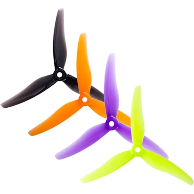 Gemfan Hurricane 51433 Propeller 3-blade 2 CW- 2 CCW (4pcs) - Pink Gemfan Hurricane 51433 Propeller 3-blade 2 CW- 2 CCW (4pcs) - Pink
