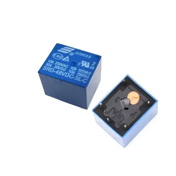 48V DC Releu 10A 250V Songle