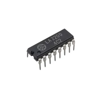 Circuit Integrat Original LA2200 de la Sanyo.