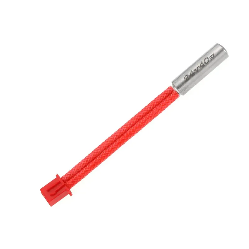Cartuș Pentru Tijă de Încălzire - 24V 40W Pentru Ender 3 S1 Pro, CR-10 Smart Pro Cartuș Pentru Tijă de Încălzire - 24V 40W Pentru Ender 3 S1 Pro, CR-10 Smart Pro