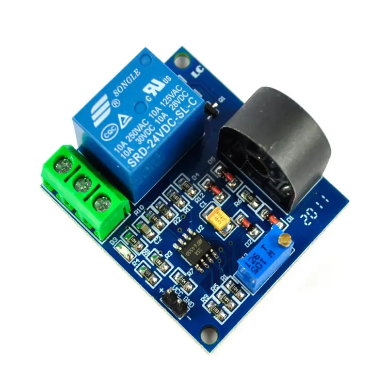 5A Overcurrent Protection Relay Module - 24V 5A Overcurrent Protection Relay Module - 24V