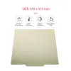 310 x 315 mm PEI la PEI Placă de Construcție cu Față Dublă Pentru Creality și Alte Imprimante 3D 310 x 315 mm PEI la PEI Placă de Construcție cu Față Dublă Pentru Creality și Alte Imprimante 3D