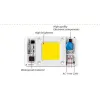 220V 50W Full Spectrum Plant Grow Power Led Board Modul 6000-6500K Alb 220V 50W Full Spectrum Plant Grow Power Led Board Modul 6000-6500K Alb