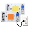 220V 50W Full Spectrum Plant Grow Power Led Board Modul 6000-6500K Alb 220V 50W Full Spectrum Plant Grow Power Led Board Modul 6000-6500K Alb