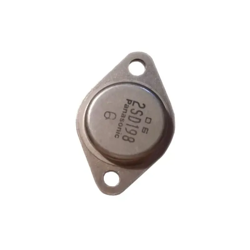 2SD198 NPN Tranzistor 300V 1A 25W TO-3 Original Panasonic 2SD198 NPN Tranzistor 300V 1A 25W TO-3 Original Panasonic