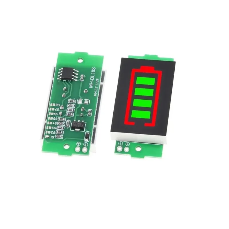 1-8S Lithium Battery Capacity Indicator Module 1-8S Lithium Battery Capacity Indicator Module