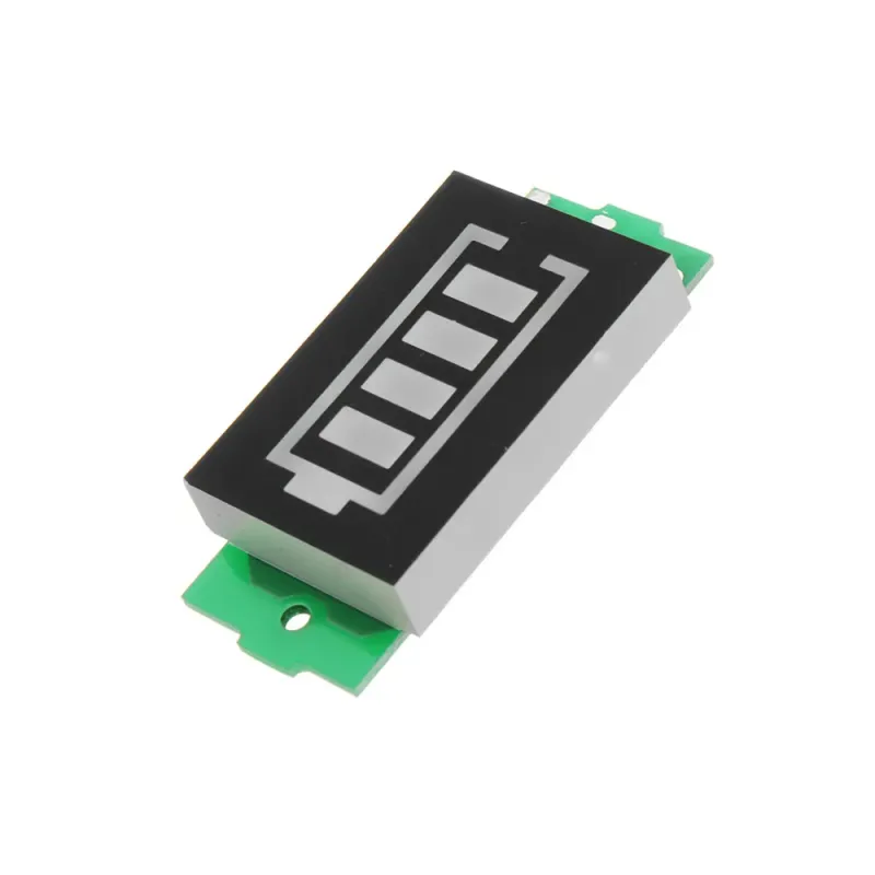 1-8S Lithium Battery Capacity Indicator Module 1-8S Lithium Battery Capacity Indicator Module