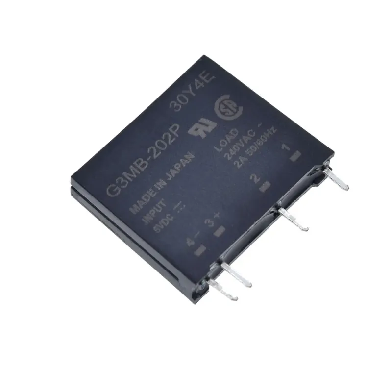 Omron G3MB-202P Solid State Relay-24V DC Trigger 2A Omron G3MB-202P Solid State Relay-24V DC Trigger 2A