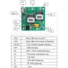 Simcom A7670E Dual SIM 4G LTE Cat 1 and GPS Module with GSM and GPS Antennas Simcom A7670E Dual SIM 4G LTE Cat 1 and GPS Module with GSM and GPS Antennas