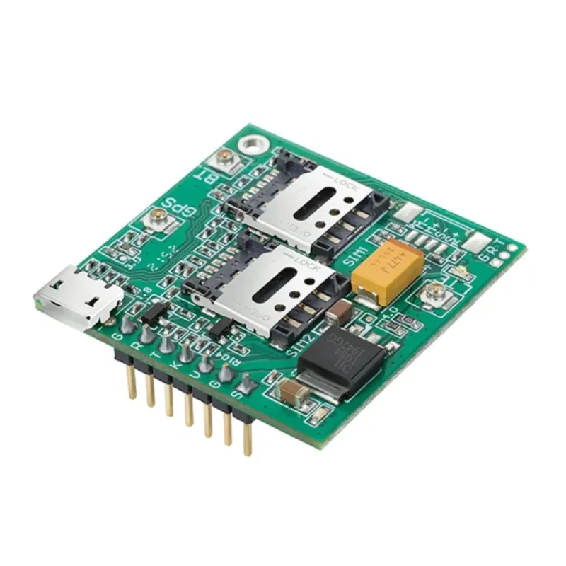 Simcom A7670E Dual SIM 4G LTE Cat 1 and GPS Module with GSM and GPS Antennas Simcom A7670E Dual SIM 4G LTE Cat 1 and GPS Module with GSM and GPS Antennas