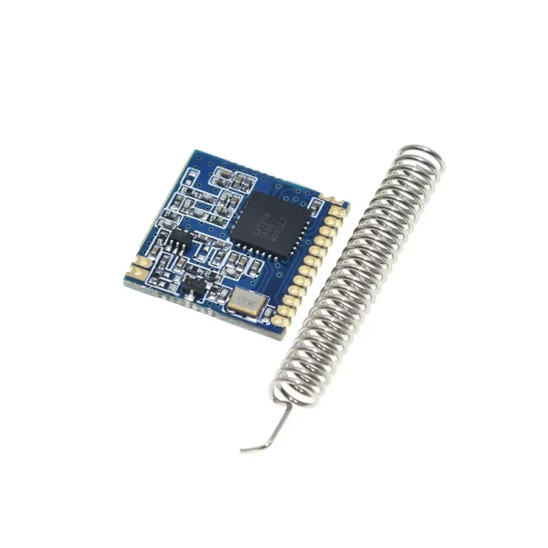 Long Range Wireless RF Unit Lora SX1278 with Frequency 433 MHz - 5 km Long Range Wireless RF Unit Lora SX1278 with Frequency 433 MHz - 5 km