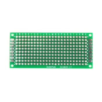3x7cm Dublu Sided PCB Board-Perfboard