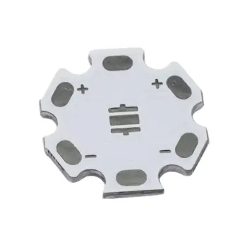 3535 Smd Power Led Heat Sink Aluminum Base Plate