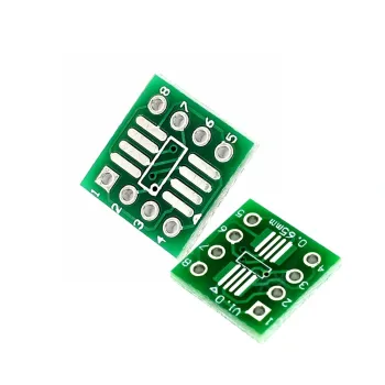 SOP-8 la DIP-8 Placă Adaptoare SMD la DIP