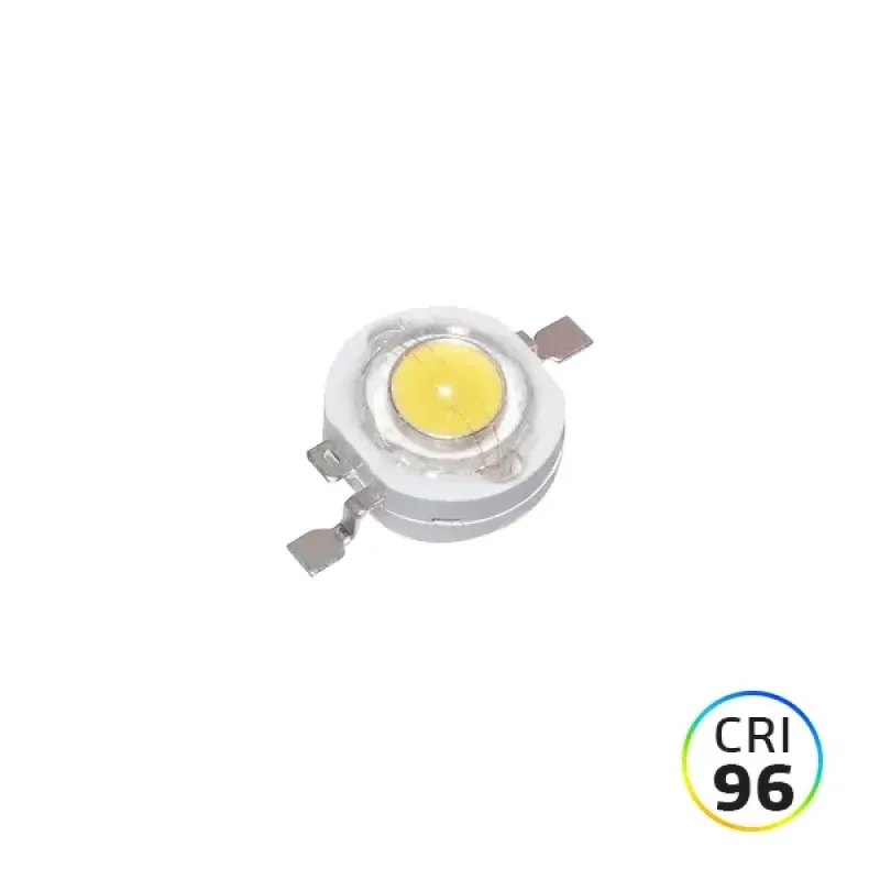 1W Power Led High CRI White 6000-6500K 96CRI 1W Power Led High CRI White 6000-6500K 96CRI