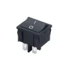KCD2-501-4 ON-OFF Rocker Switch DPST 4 Pin 250V 10A - Black KCD2-501-4 ON-OFF Rocker Switch DPST 4 Pin 250V 10A - Black