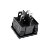 KCD2-501-4 ON-OFF Rocker Switch DPST 4 Pin 250V 10A - Black KCD2-501-4 ON-OFF Rocker Switch DPST 4 Pin 250V 10A - Black