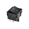 KCD2-501-4 ON-OFF Rocker Switch DPST 4 Pin 250V 10A - Black KCD2-501-4 ON-OFF Rocker Switch DPST 4 Pin 250V 10A - Black