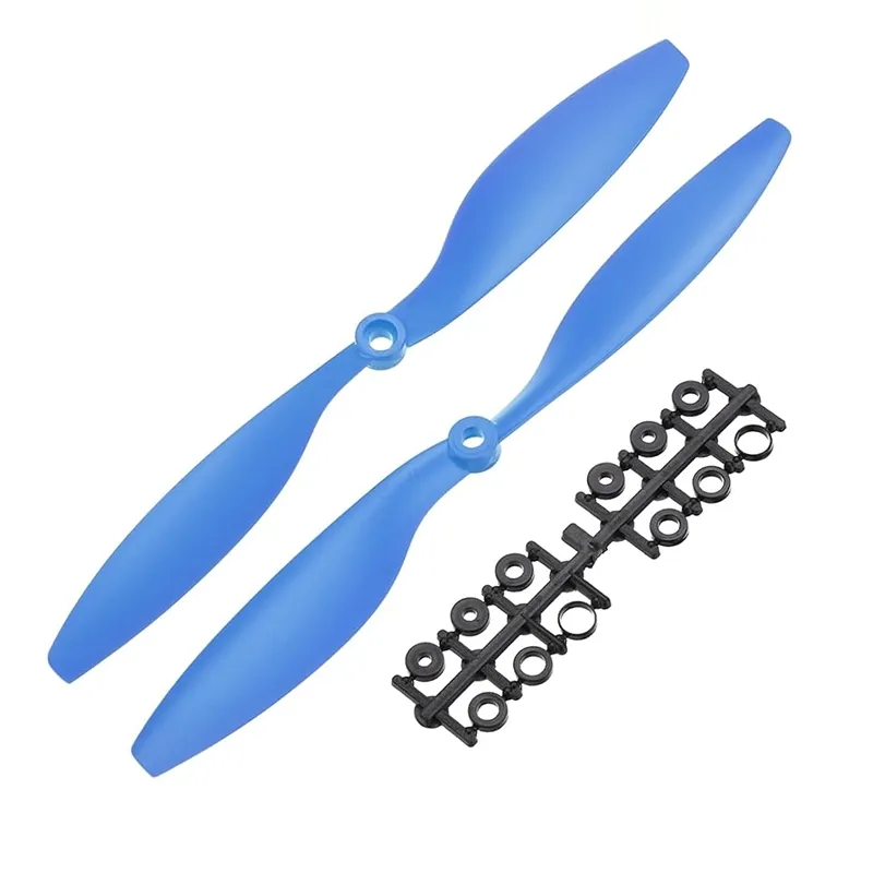 Gemfan 1045 ABS Drone Propeller Set CW/CCW BLUE