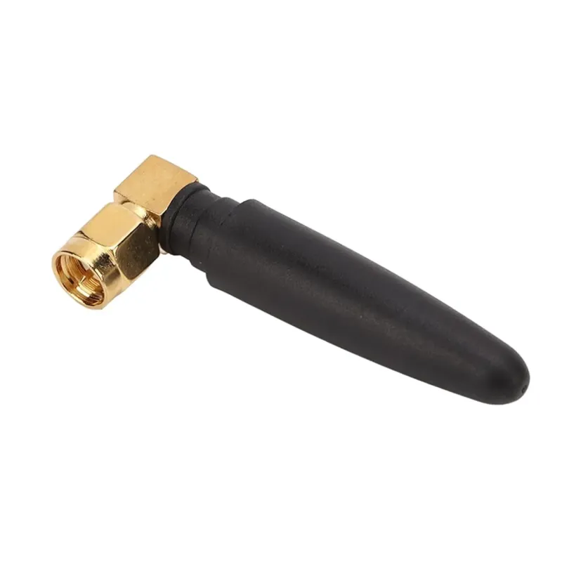 3dBi Rubber WiFi Antenna 2.4GHz / 5GHz / 5.8GHz Right Angle with SMA Male 3dBi Rubber WiFi Antenna 2.4GHz / 5GHz / 5.8GHz Right Angle with SMA Male