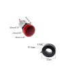 AC Voltage and Current Meter with Dual Circular LED Display - 60-500 Volts / 100 Amps - Red AC Voltage and Current Meter with Dual Circular LED Display - 60-500 Volts / 100 Amps - Red