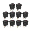 12V 20A ON-OFF Rocker Switch with Red LED 22mm 12V 20A ON-OFF Rocker Switch with Red LED 22mm
