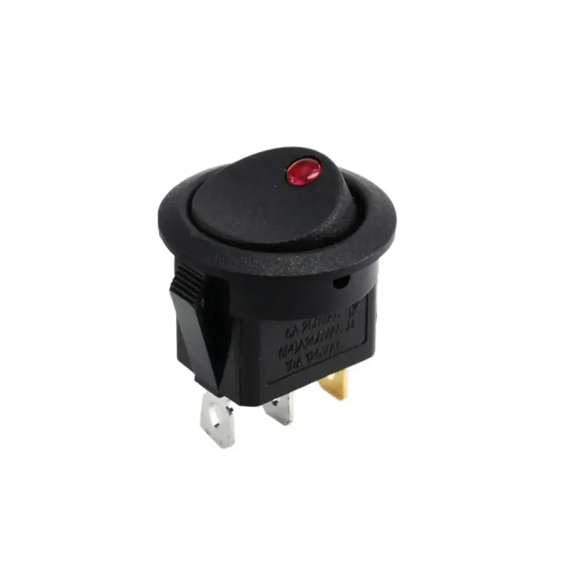 12V 20A ON-OFF Rocker Switch with Red LED 22mm 12V 20A ON-OFF Rocker Switch with Red LED 22mm