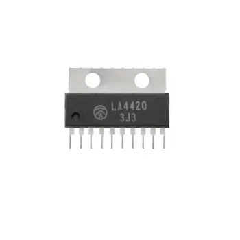 Integrated Circuit LA4420 by Sanyo