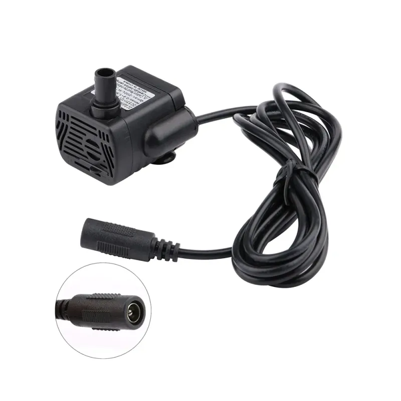 DC 5V~12V Mini Brushless Water Pump - 200L/H 3W