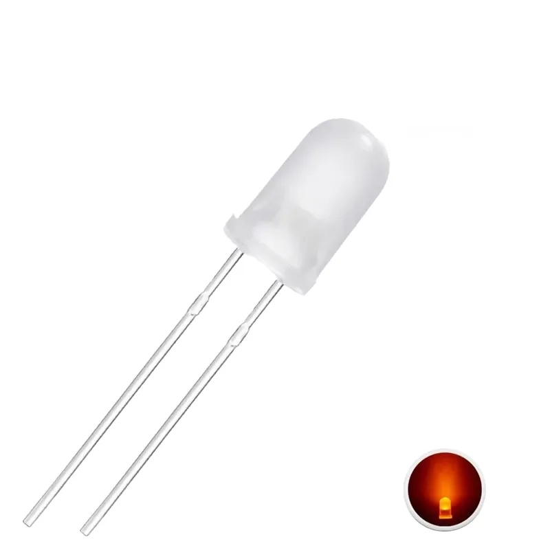 5mm LED Diffuse Orange 5mm LED Diffuse Orange
