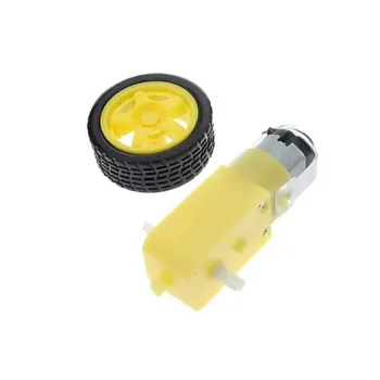 6V 250 Rpm Motor and Wheel Set