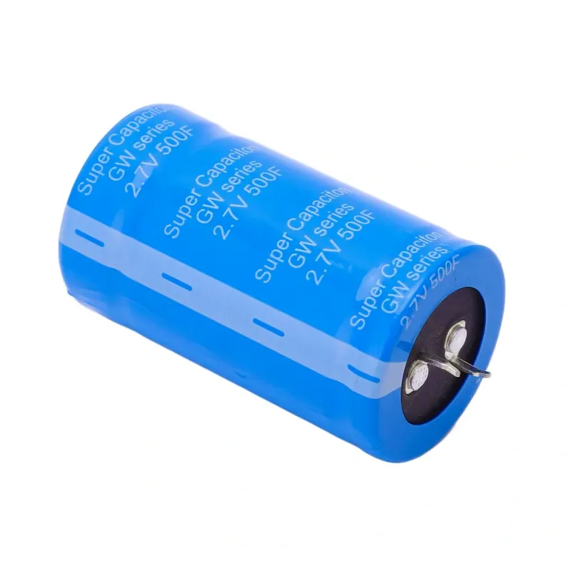 2.7V 500F Super Capacitor (Super Farad) 2.7V 500F Super Capacitor (Super Farad)