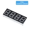 Afișaj 14mm cu 7 Segmente și 4 Cifre Catod Comun 5641AS - RED Afișaj 14mm cu 7 Segmente și 4 Cifre Catod Comun 5641AS - RED