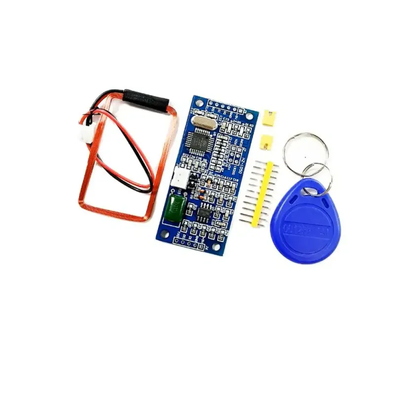 HZ-1050 Cititor RFID 125 Khz + un Breloc RFID HZ-1050 Cititor RFID 125 Khz + un Breloc RFID