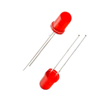 Led de 5 mm - Roșu
