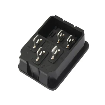 Priză de Curent Alternativ IEC320 C14 Masculin 250V 10A cu Comutator Basculant