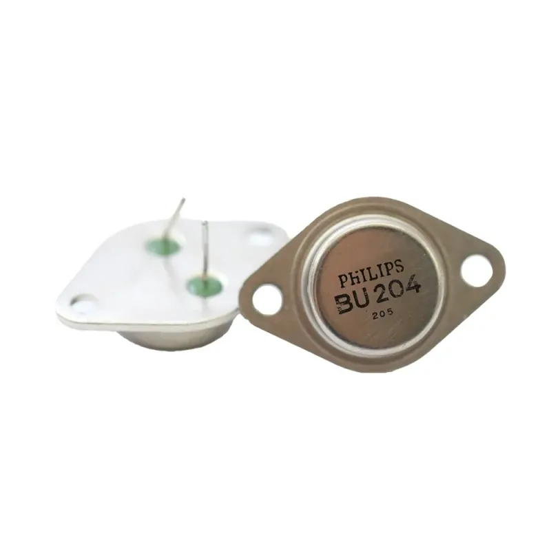BU204 Tranzistor NPN 600V 2.5A TO-3 Original Philips BU204 Tranzistor NPN 600V 2.5A TO-3 Original Philips