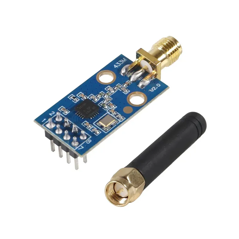 CC1101 Wireless Module with SMA Antenna CC1101 Wireless Module with SMA Antenna
