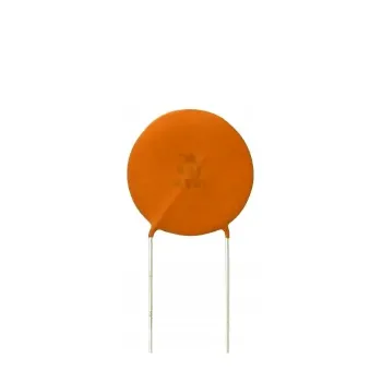 100pF 6000V Condensator Radial cu Disc Ceramic 6kV