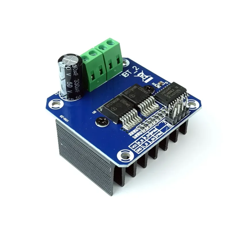 BTS7960B 20A High Power H-Bridge Motor Driver Module BTS7960B 20A High Power H-Bridge Motor Driver Module