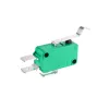 KW3-OZ-4 16A 125/250VAC Micro Comutator de Limită Tip R Levier SPDT NO NC KW3-OZ-4 16A 125/250VAC Micro Comutator de Limită Tip R Levier SPDT NO NC