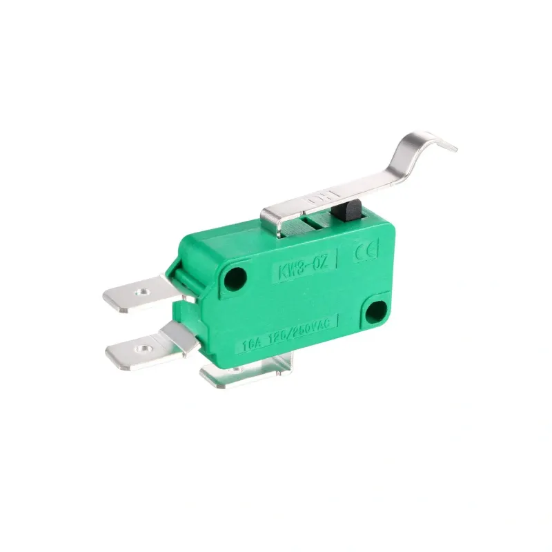 KW3-OZ-4 16A 125/250VAC Micro Comutator de Limită Tip R Levier SPDT NO NC KW3-OZ-4 16A 125/250VAC Micro Comutator de Limită Tip R Levier SPDT NO NC