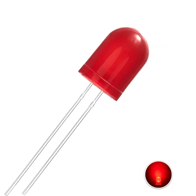 10mm Led - Red 10mm Led - Red