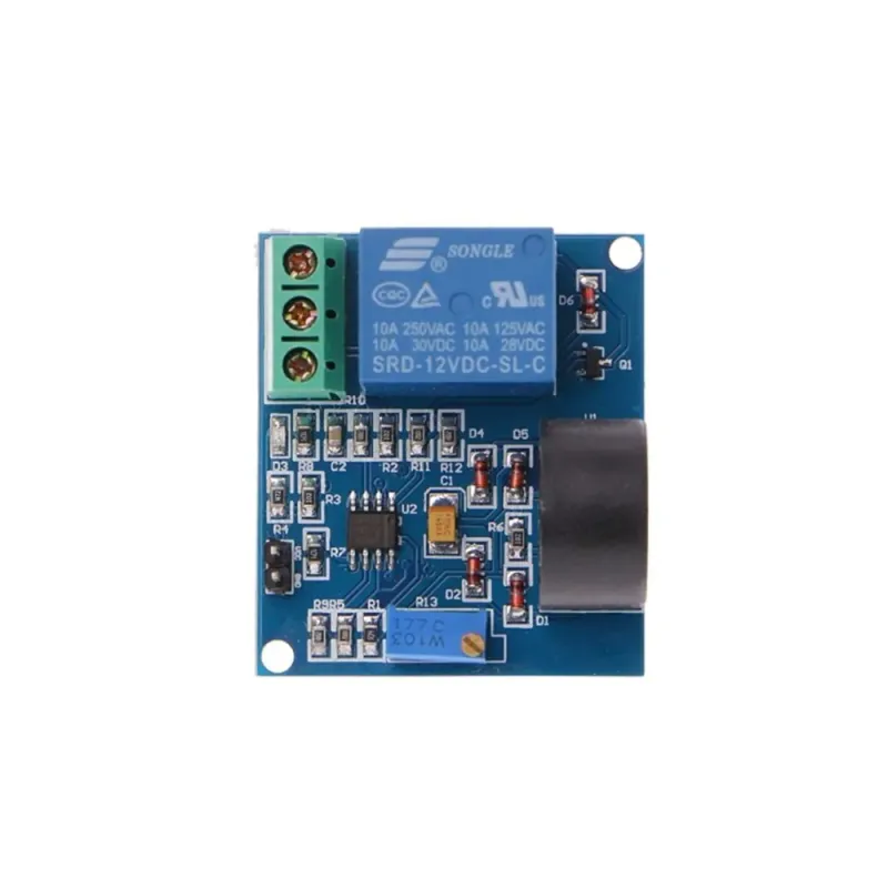 5A Overcurrent Protection Relay Module - 12V 5A Overcurrent Protection Relay Module - 12V