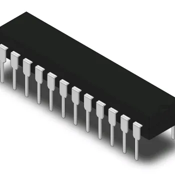 74HC154 DIP-24 Decodor / Demultiplexor IC