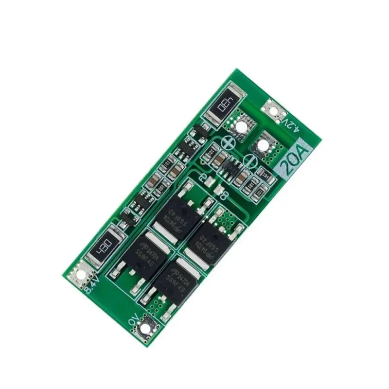 2S 20A 8.4V Balanced Li-ion Battery Charger Protection Module - Modul BMS 2S 20A 2S 20A 8.4V Balanced Li-ion Battery Charger Protection Module - Modul BMS 2S 20A