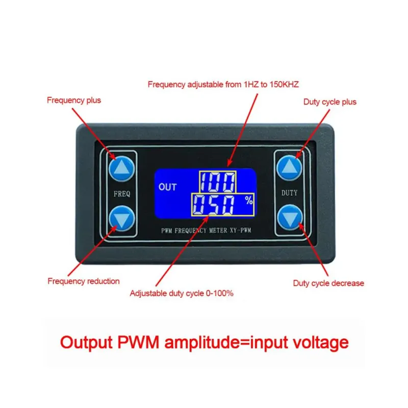 XY-PWM Signal Generator Module XY-PWM Signal Generator Module