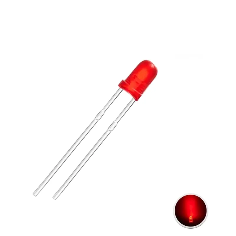 3mm Led - Red