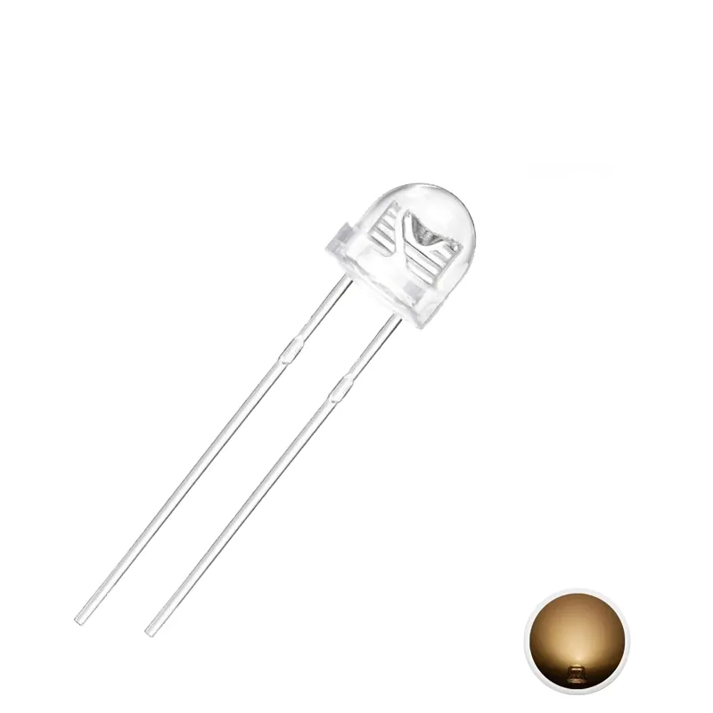 Lumină de zi cu LED Pentru Pălărie de Paie de 5 mm Lumină de zi cu LED Pentru Pălărie de Paie de 5 mm